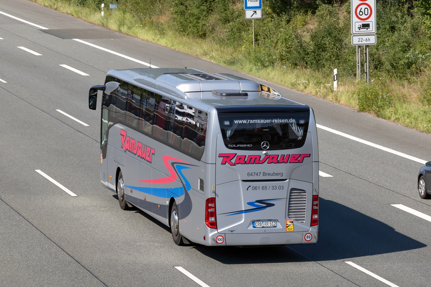 Гессен, Mercedes-Benz Tourismo III 15RHD № ERB-RR 512