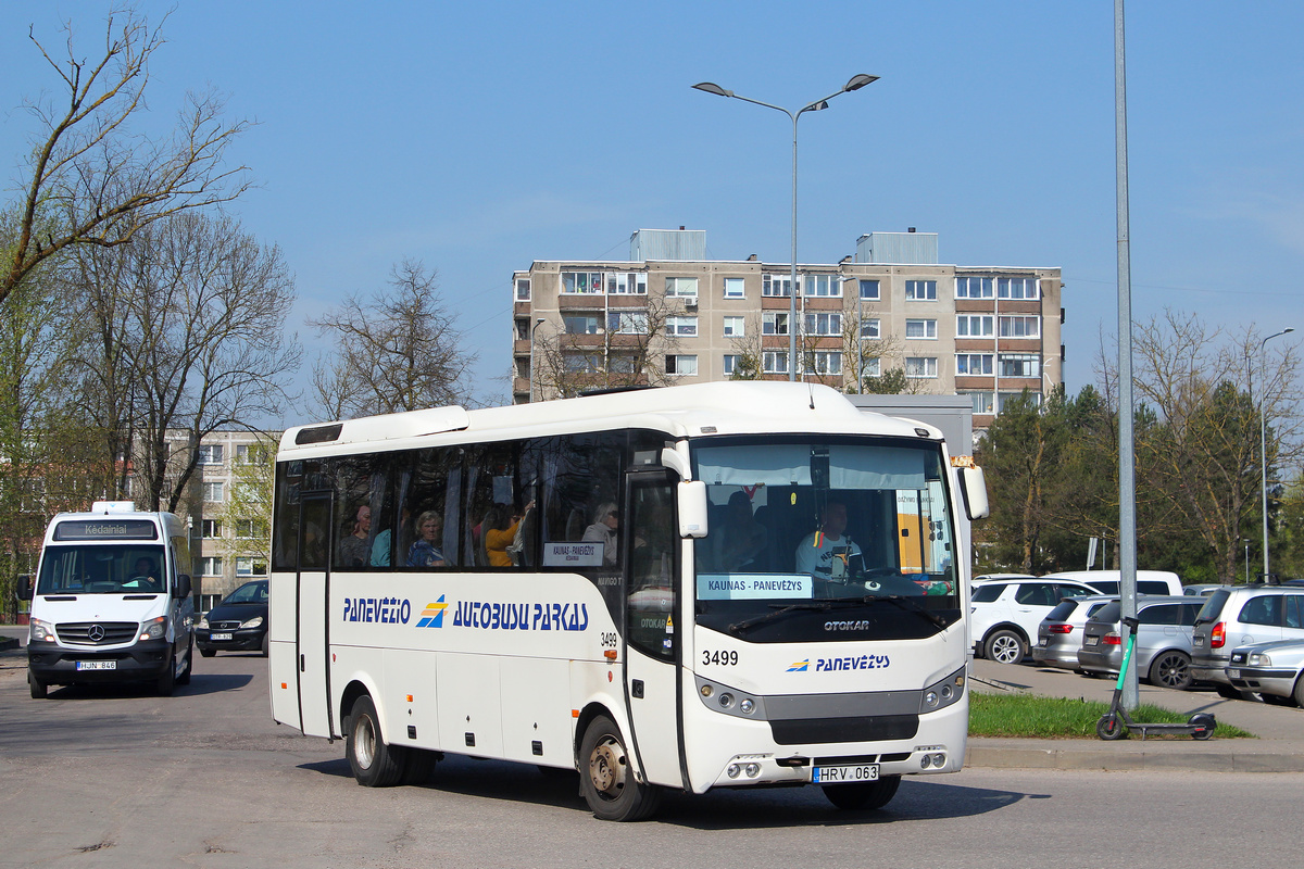 Литва, Otokar Navigo T Mega № 3499