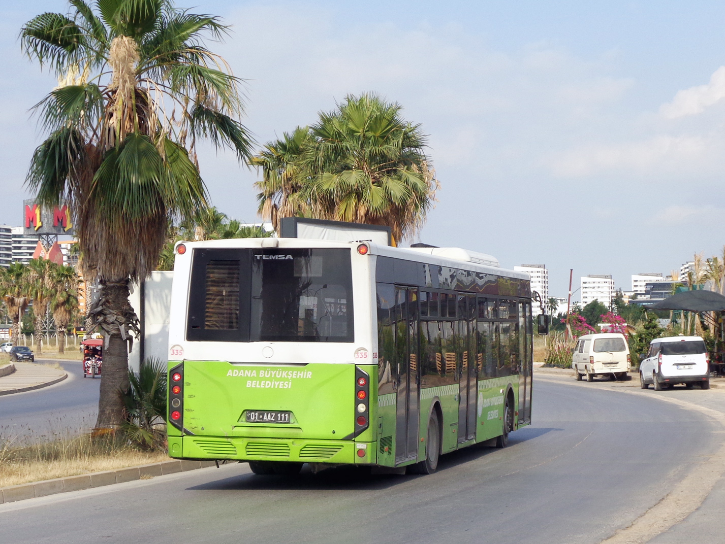 Турция, TEMSA Avenue Plus № 335