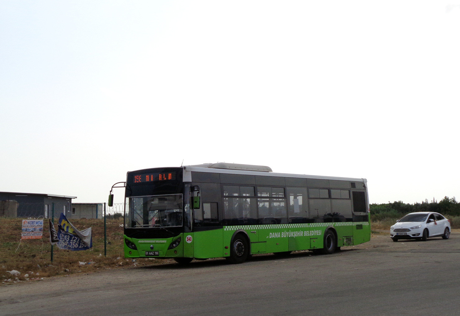 Турция, TEMSA Avenue Plus № 340