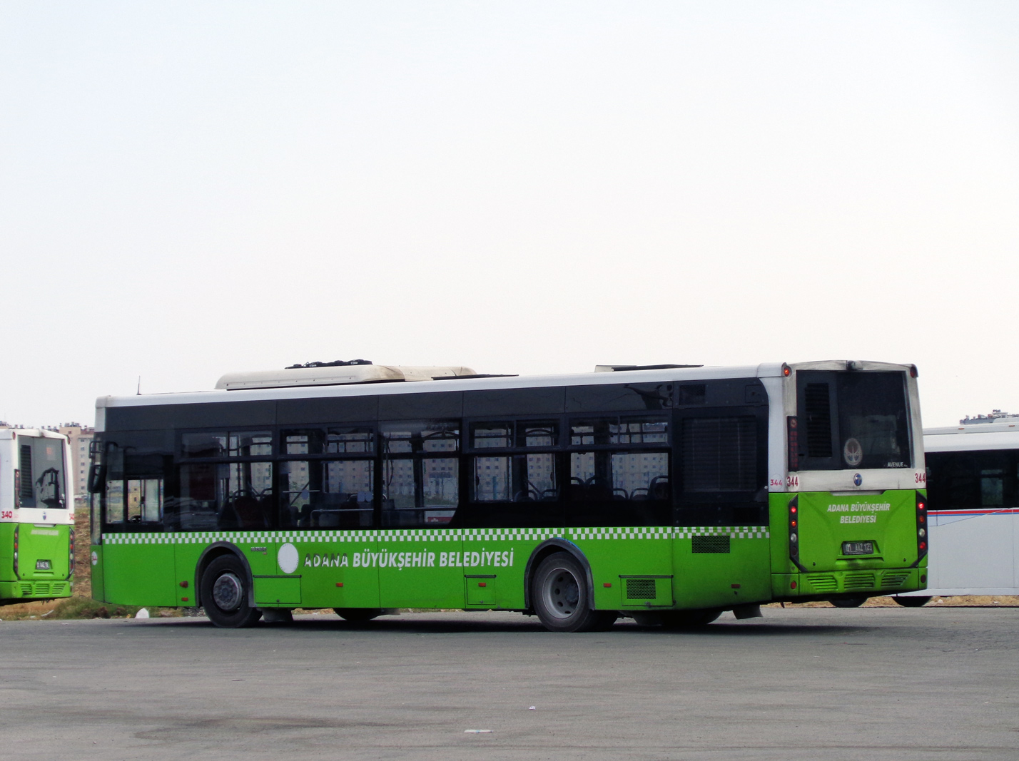 Турция, TEMSA Avenue Plus № 344