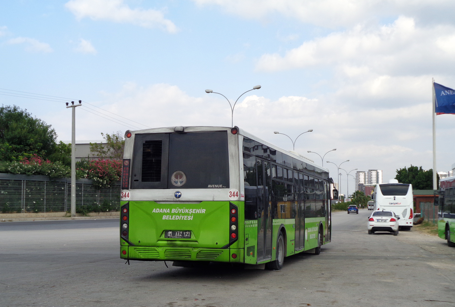 Турция, TEMSA Avenue Plus № 344