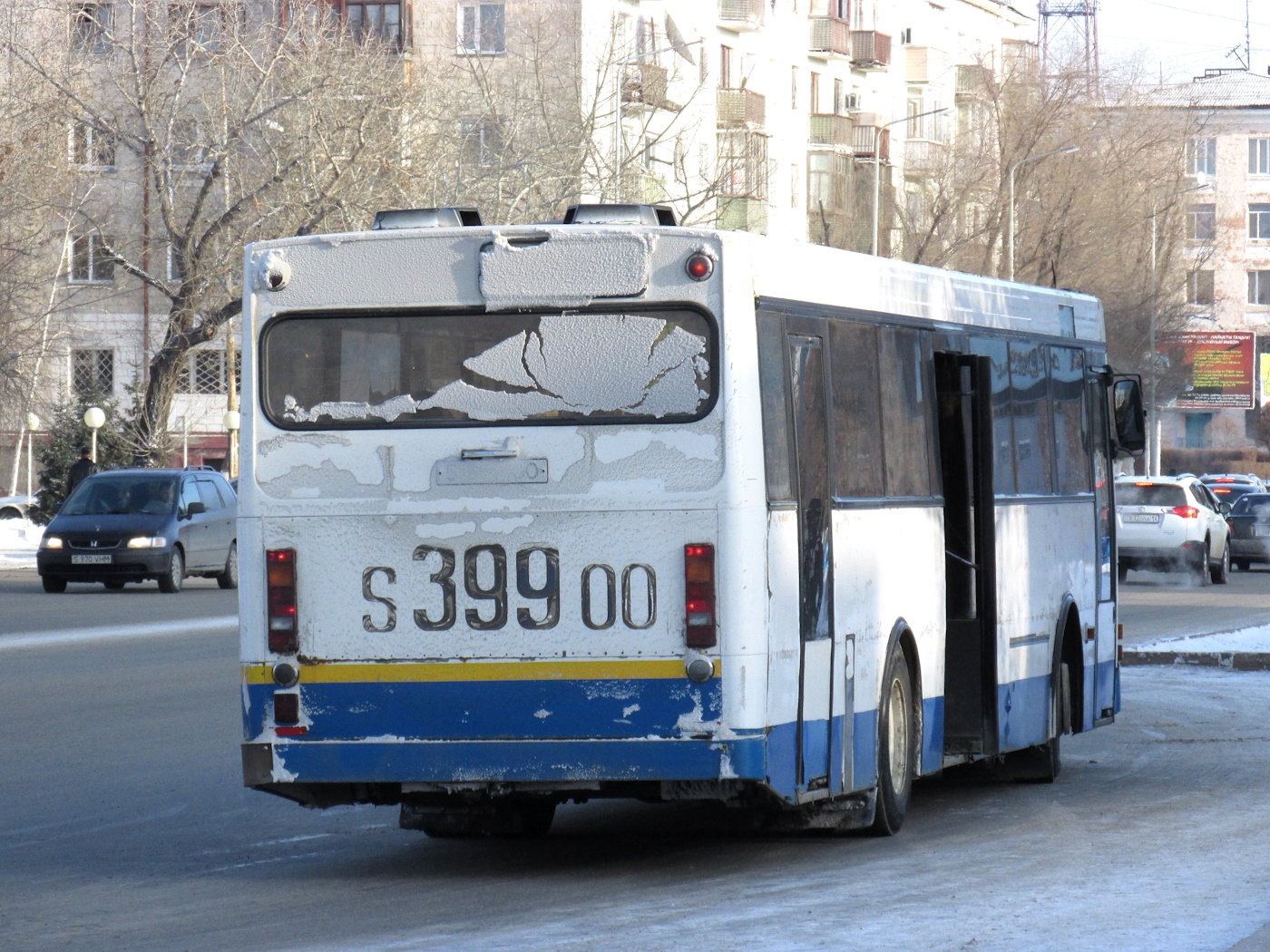 Павлодарская область, Wiima K202 № S 399 OO