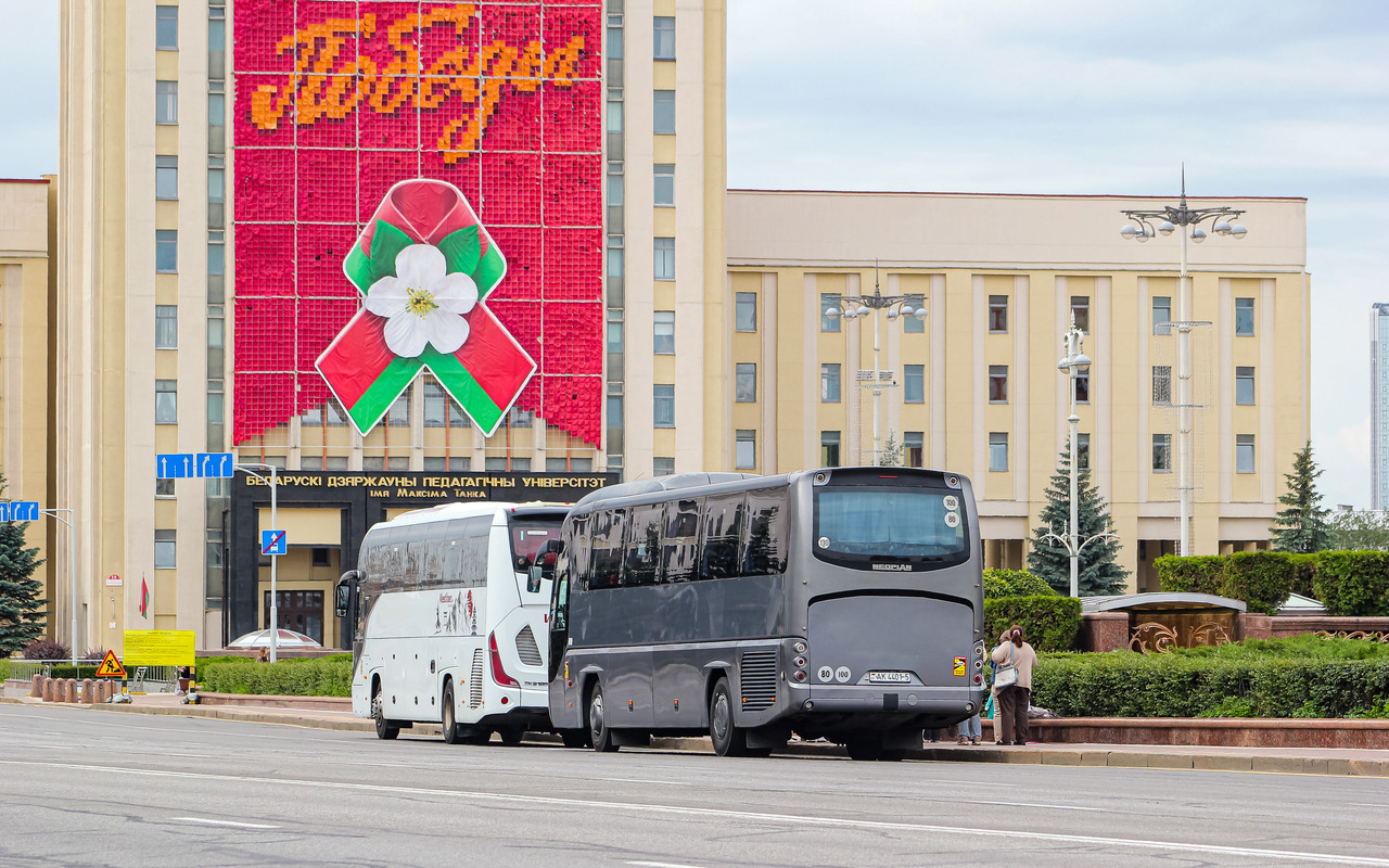Минская область, Neoplan P21 N2216SHD Tourliner № АК 4401-5 Минская область, Neoplan P21 N2216SHD Tourliner № АК 4401-5