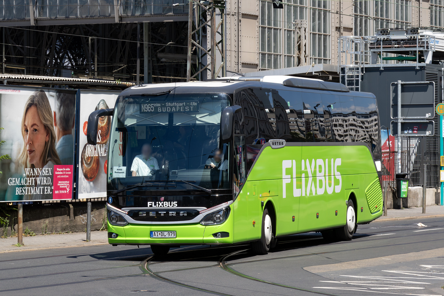 Венгрия, Setra S516HD/2 facelift № AI DL-979