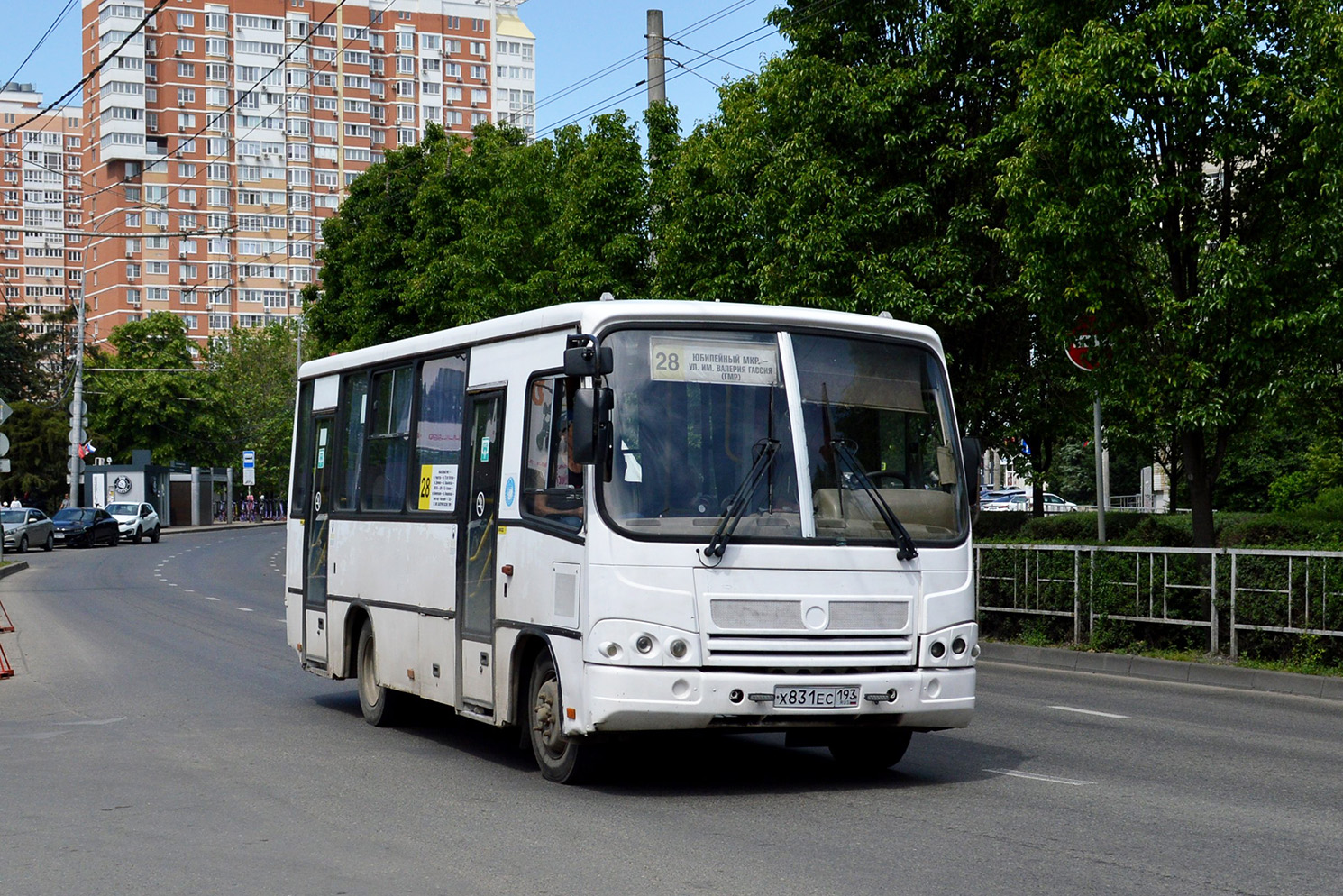 Краснадарскі край, ПАЗ-320402-05 № Х 831 ЕС 193