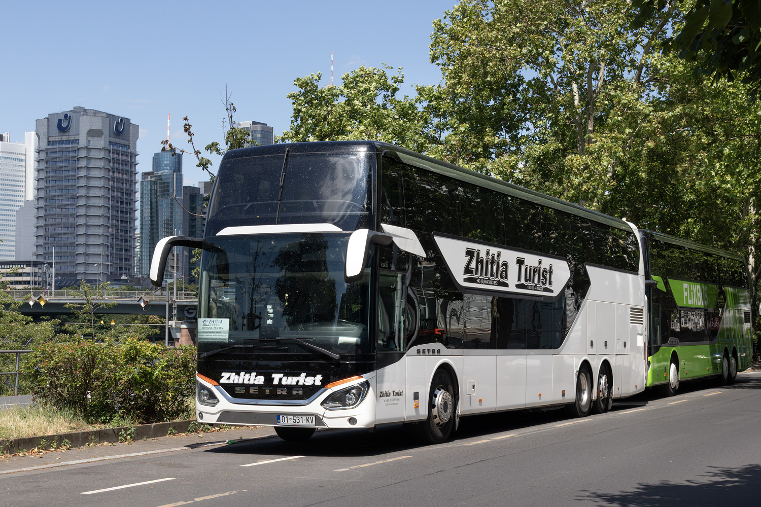 Косово, Setra S531DT № 01-531-KV