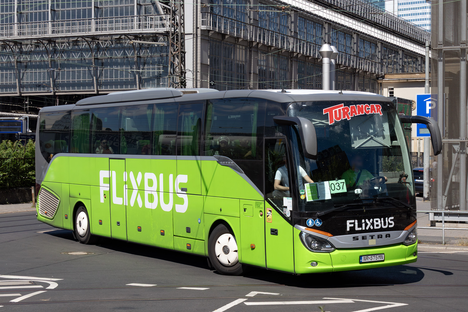 Словакия, Setra S516HD/2 № NR-575MN