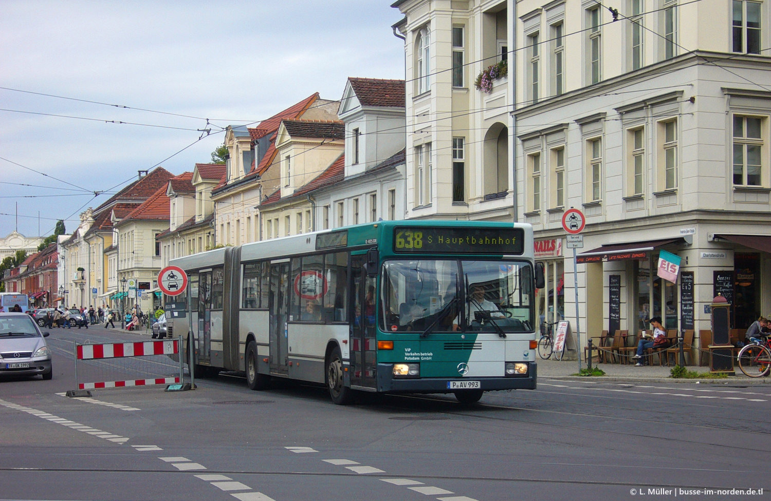 Бранденбург, Mercedes-Benz O405GN2 № 993