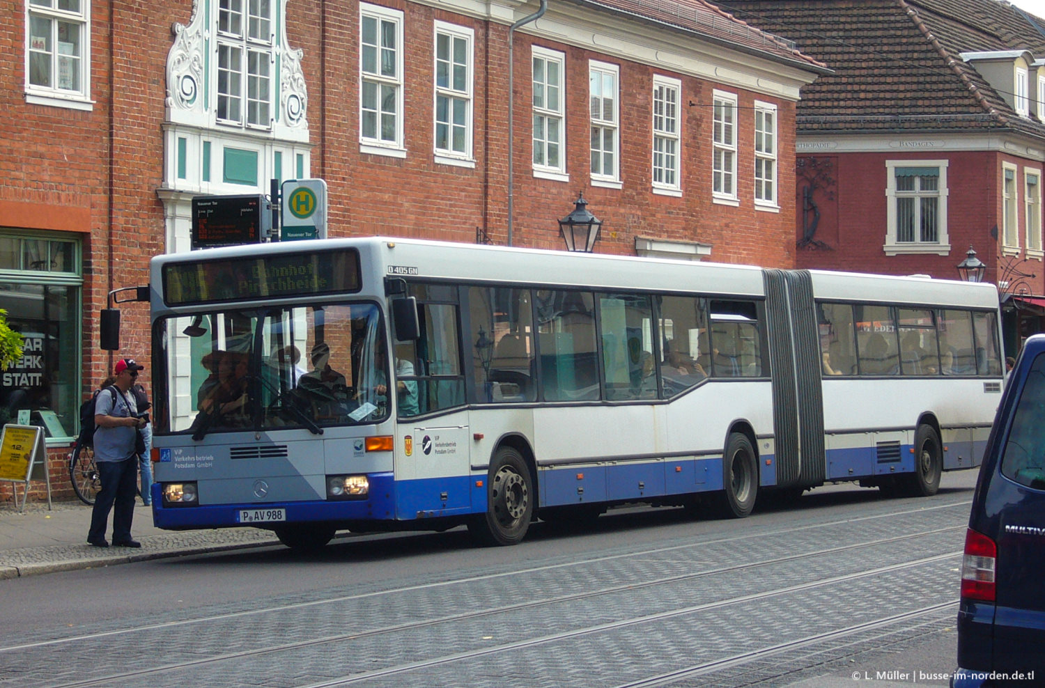 Бранденбург, Mercedes-Benz O405GN2 № 988