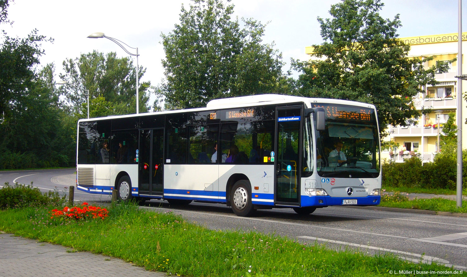 Бранденбург, Mercedes-Benz O530Ü Citaro facelift Ü № 3515 Бранденбург, Mercedes-Benz O530Ü Citaro facelift Ü № 3515