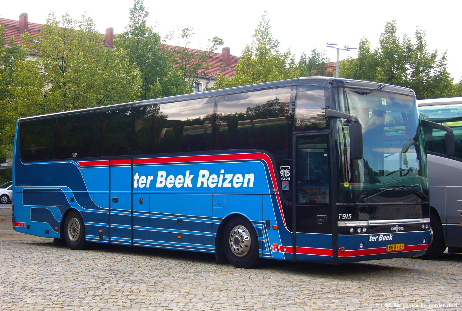 Нидерланды, Van Hool T915 Acron № 22