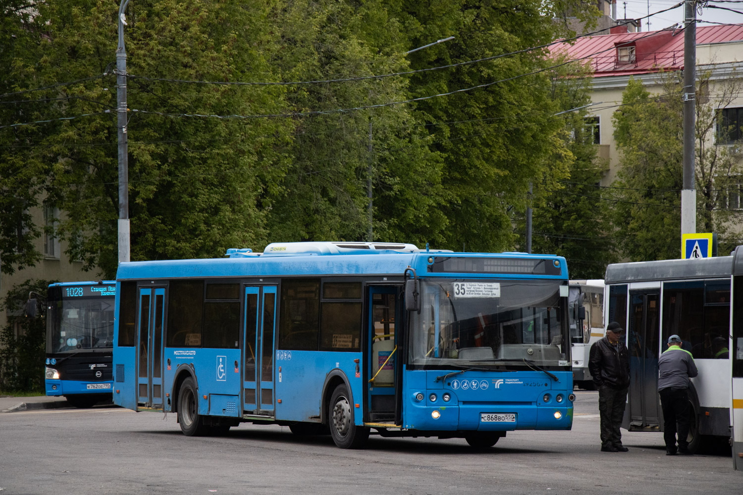 Московская область, ЛиАЗ-5292.22 (2-2-2) № 051028