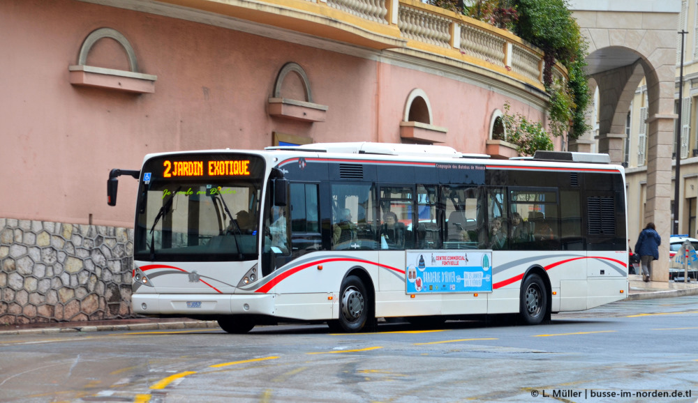 Монако, Van Hool New A330 № 117