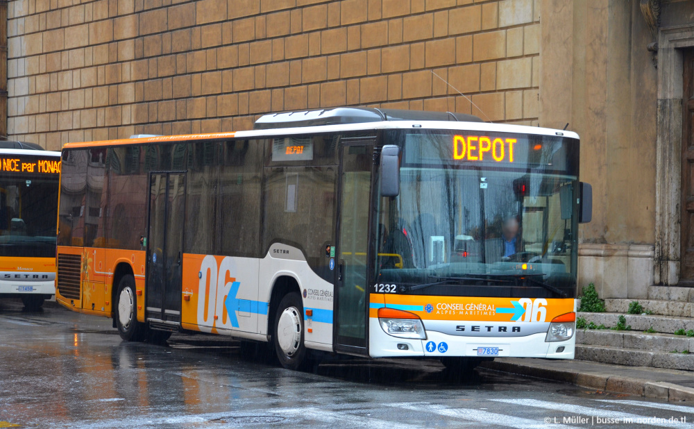 Монако, Setra S415NF № 1232