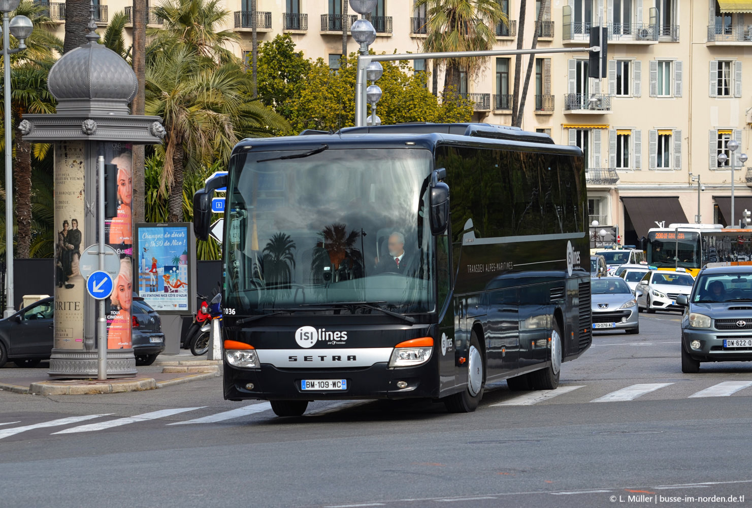 Франция, Setra S415GT-HD № T036
