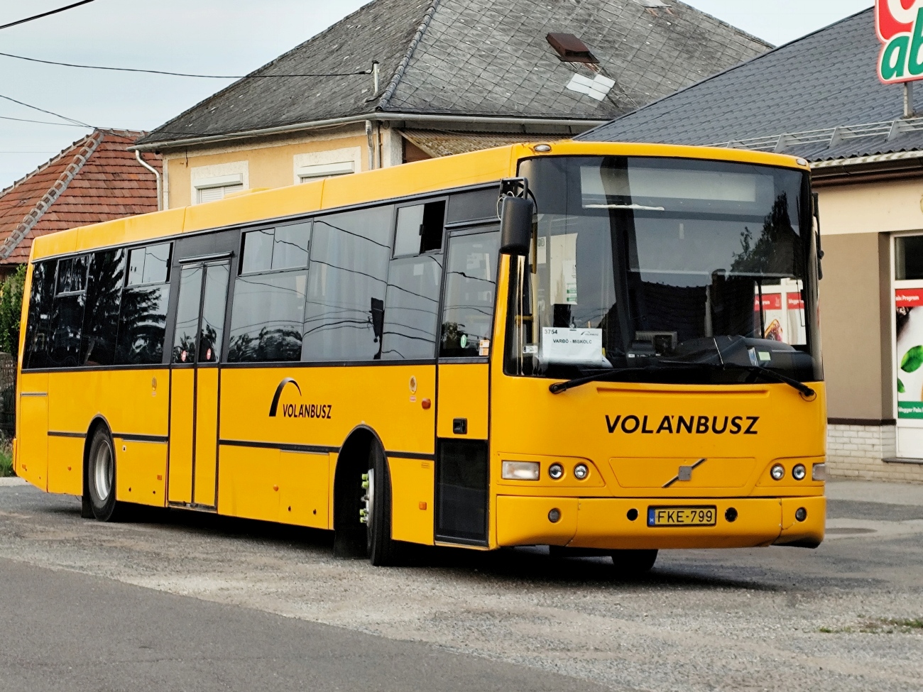 Maďarsko, Alfabusz Regio č. FKE-799