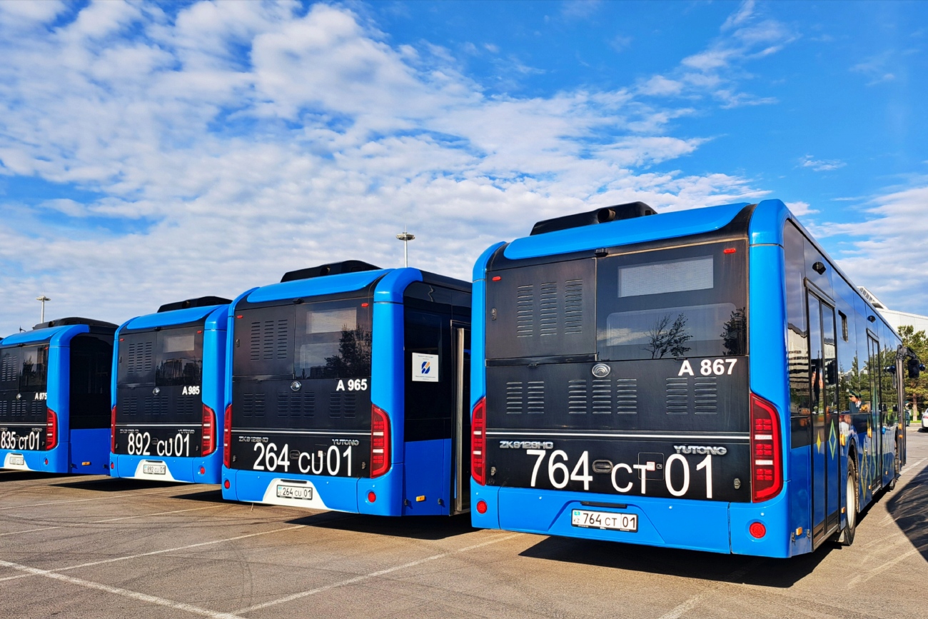 Астана, Yutong ZK6128HG (QazTehna) № A867