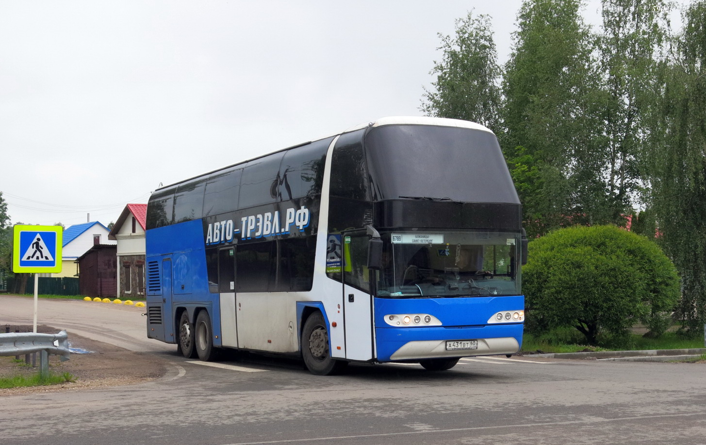 Псковская область, Neoplan PB1 N1122/3C Skyliner C № А 431 ВТ 60