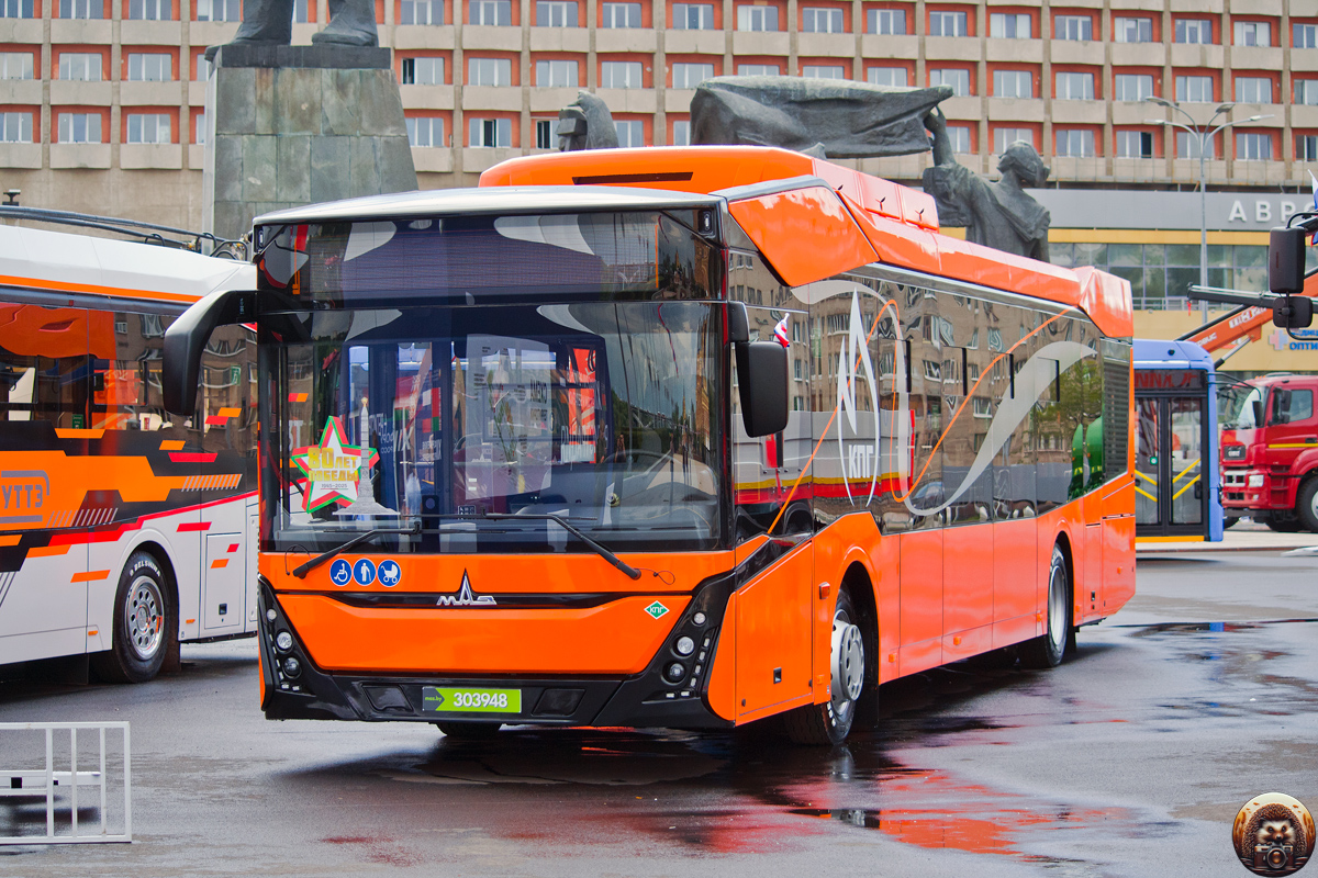 Минск, МАЗ-303.948 № [303.948-002]