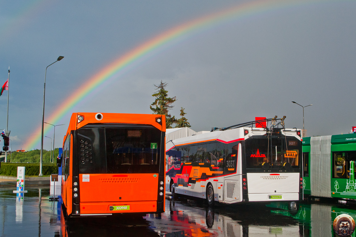 Минск, МАЗ-303.948 № [303.948-002]