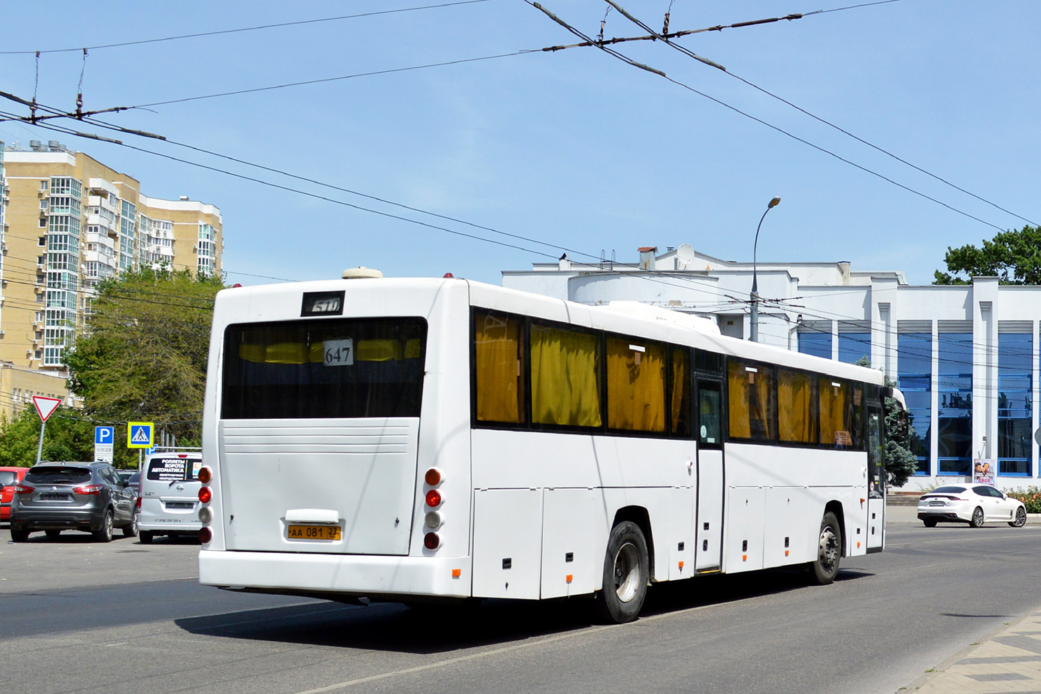 Krasnodar region, GolAZ-525110-10 "Voyage" č. АА 081 23