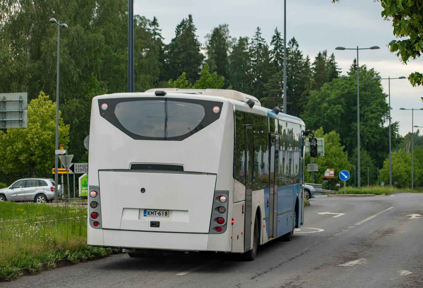 Финляндия, Scania OmniExpress 320LE № 918