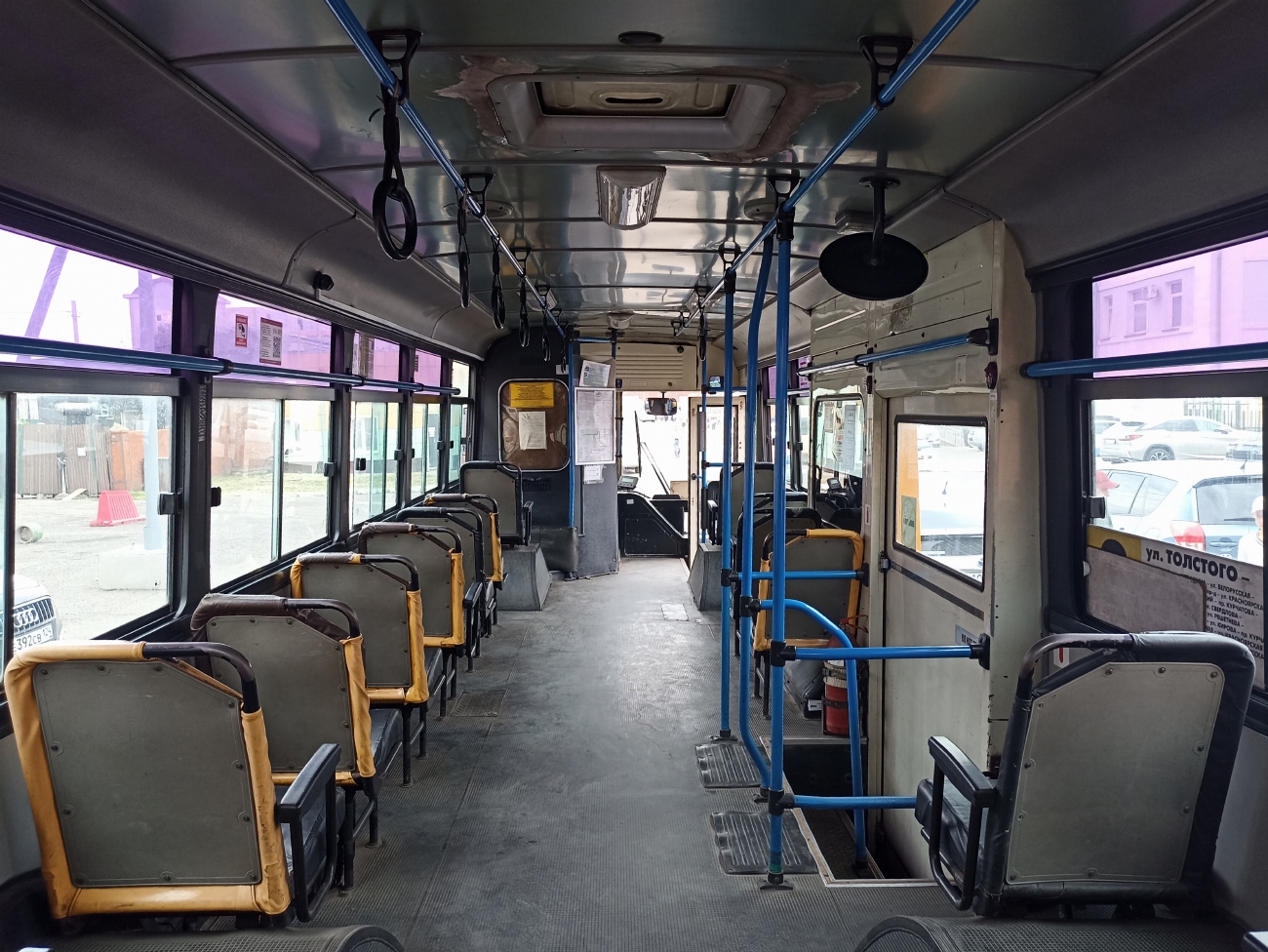 Красноярский край, Hyundai New Super AeroCity № Х 479 ТТ 124