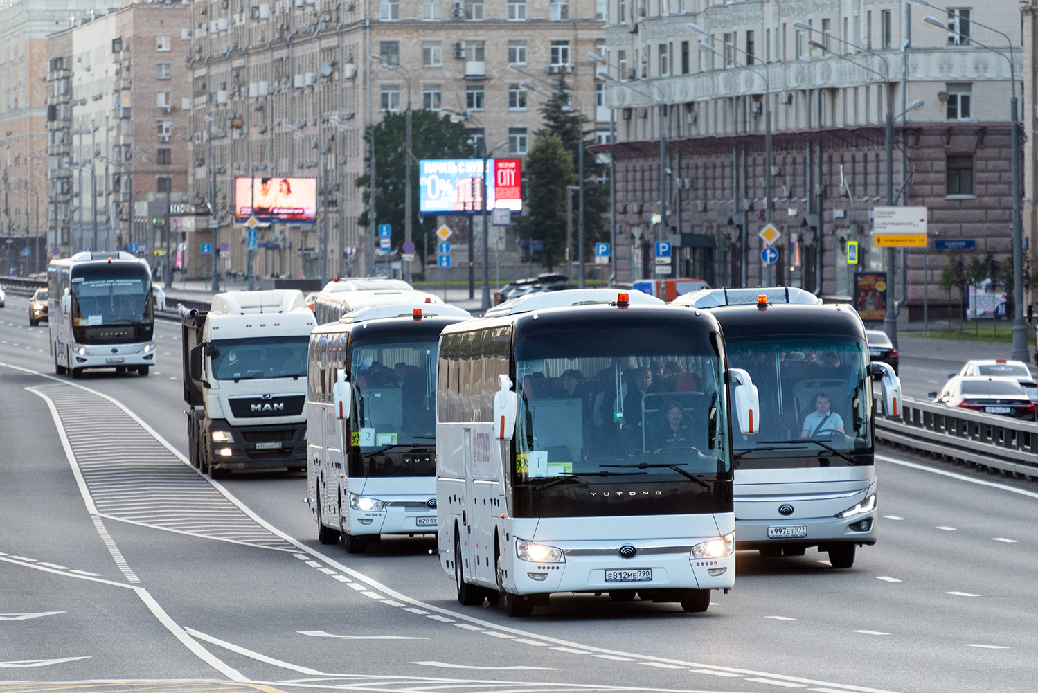 Московская область, Yutong ZK6122H9 № Е 812 МЕ 790