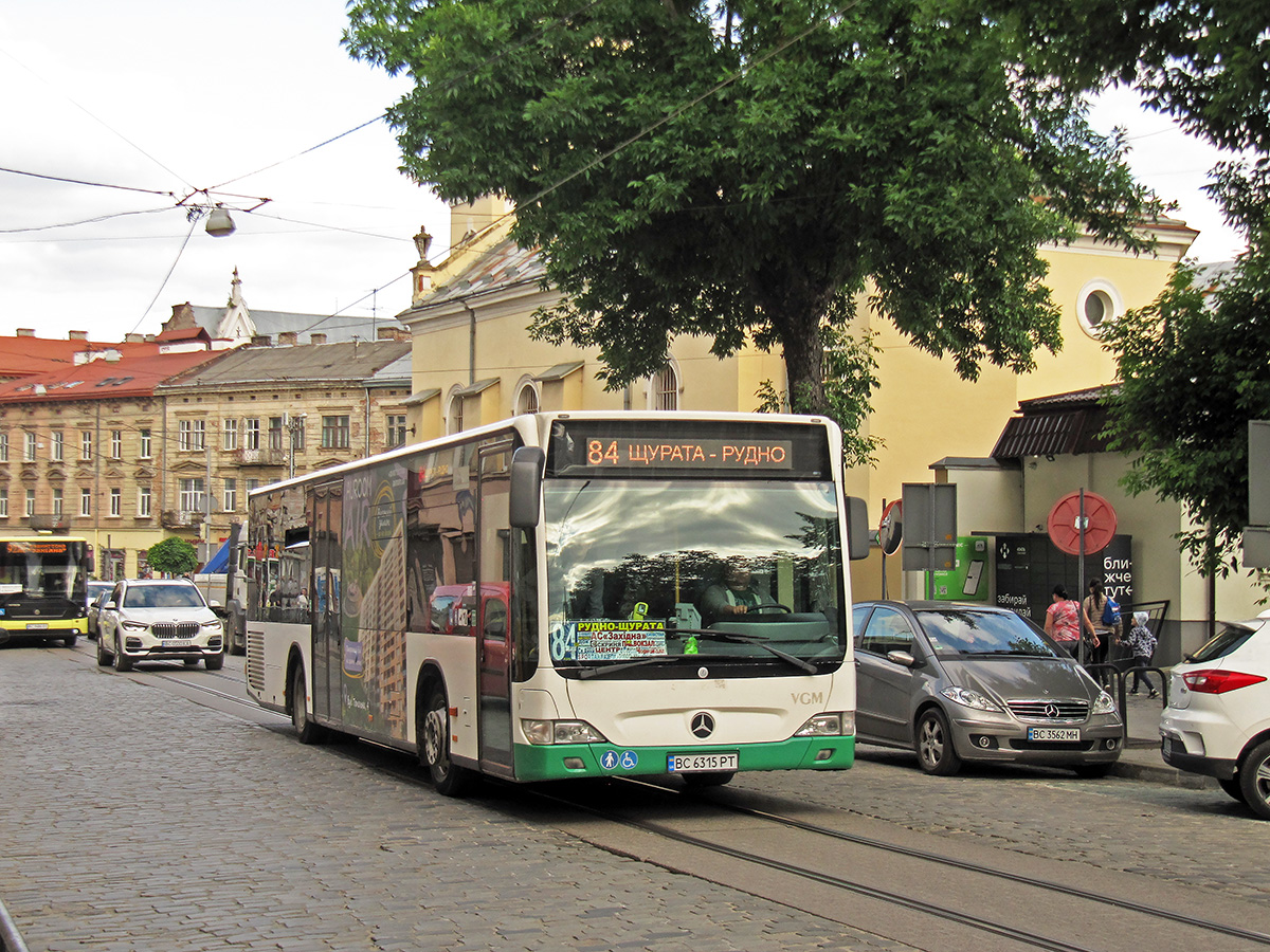 Львовская область, Mercedes-Benz O530Ü Citaro facelift Ü № BC 6315 PT