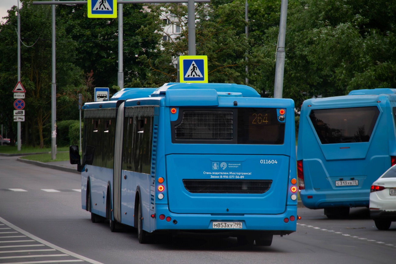 Москва, ЛиАЗ-6213.65 № 011604