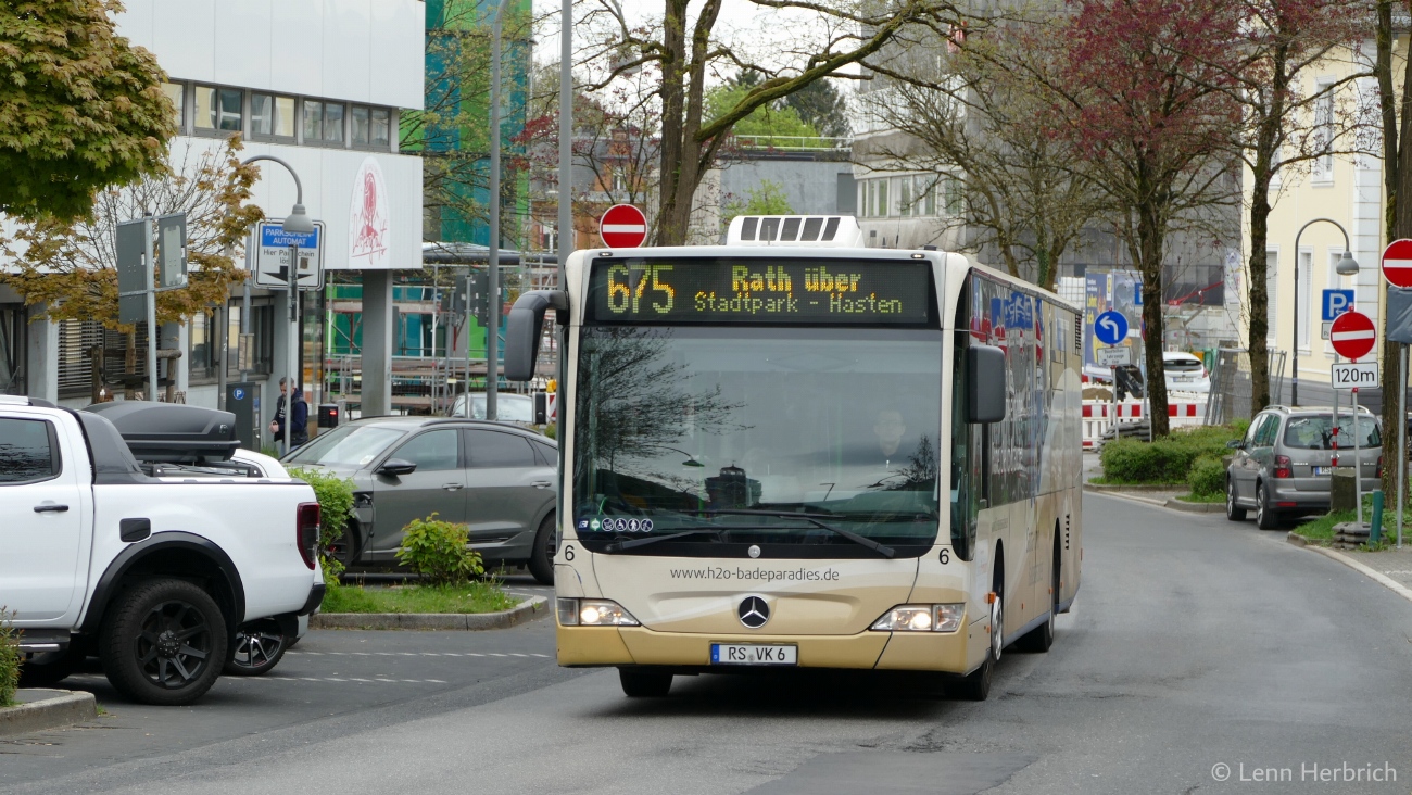 Северный Рейн-Вестфалия, Mercedes-Benz O530 Citaro facelift № 6