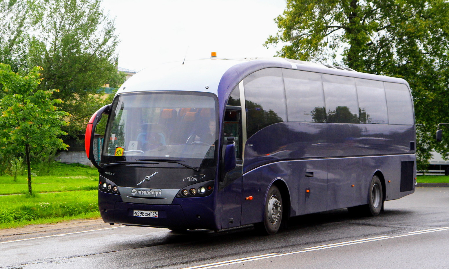 Санкт-Петербург, Sunsundegui Sideral 2000 № В 298 СМ 178