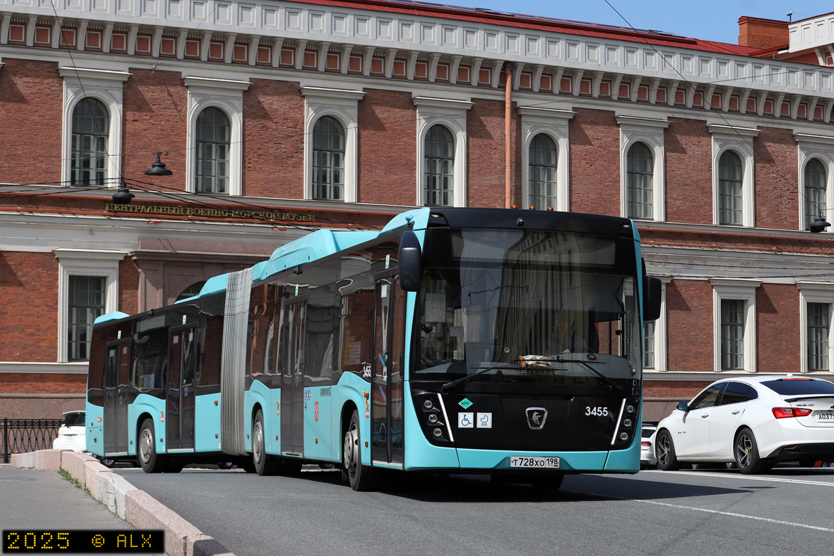 Санкт-Петербург, КАМАЗ-6299-40-5Т № 3455