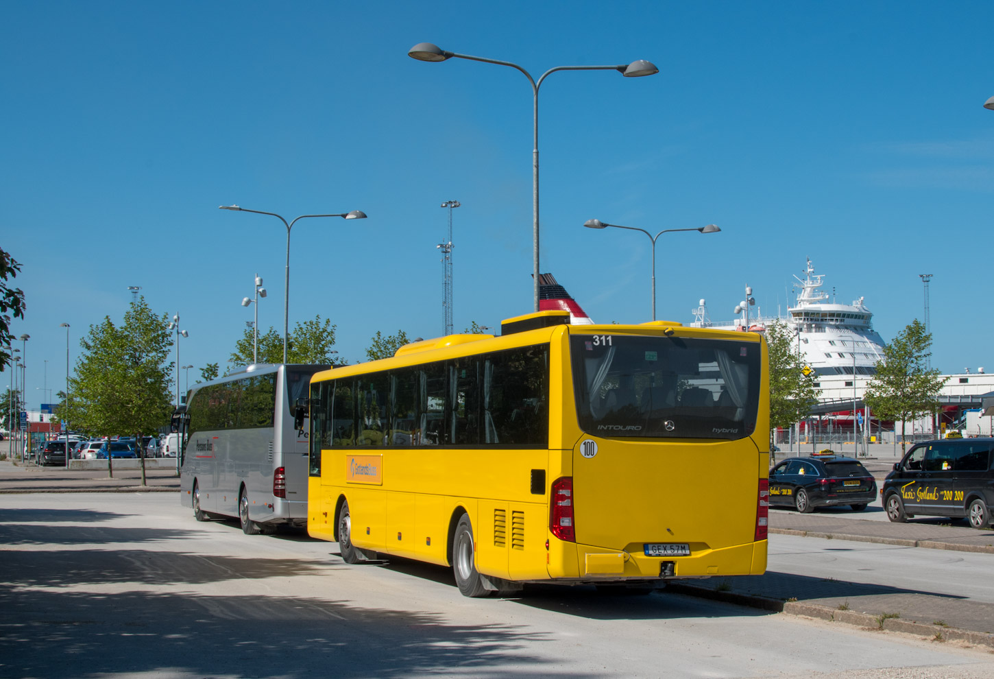 Швеция, Mercedes-Benz Intouro III hybrid № 311