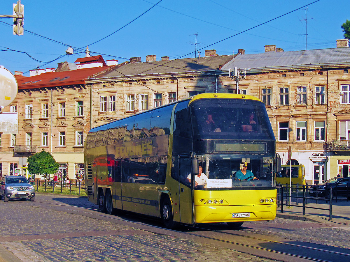 Киев, Neoplan PB2 N1122/3L Skyliner L № 285