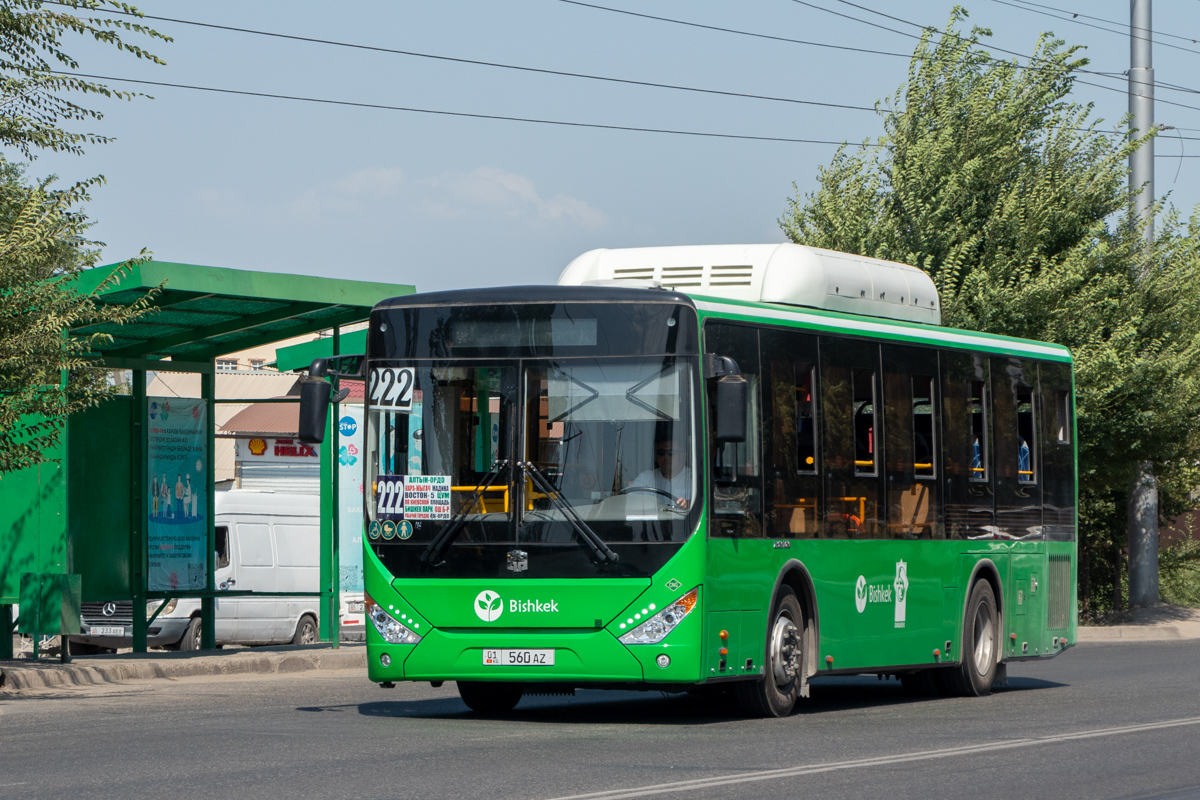 Кыргызстан, Zhong Tong LCK6105HGC Fashion № 01 560 AZ