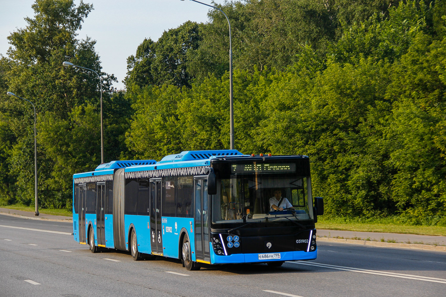 Москва, ЛиАЗ-6213.65 № 031902
