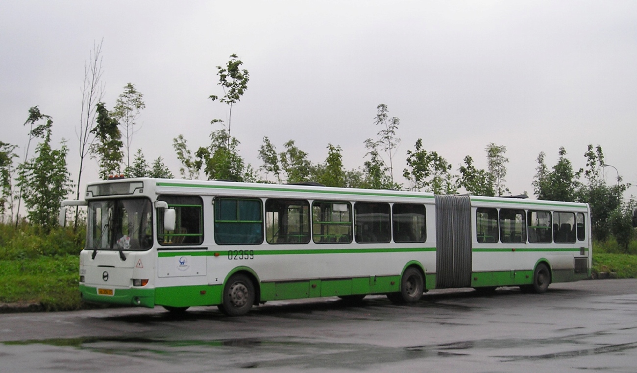 Москва, ЛиАЗ-6212.00 № 02359