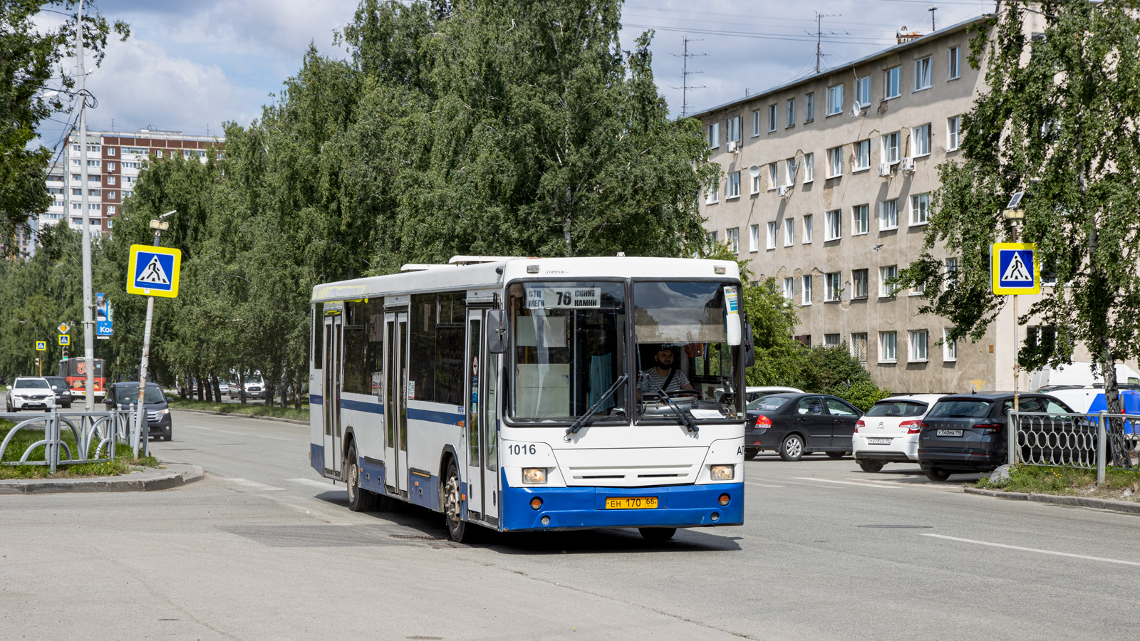 Свердловская область, НефАЗ-5299-20-32 № 1016