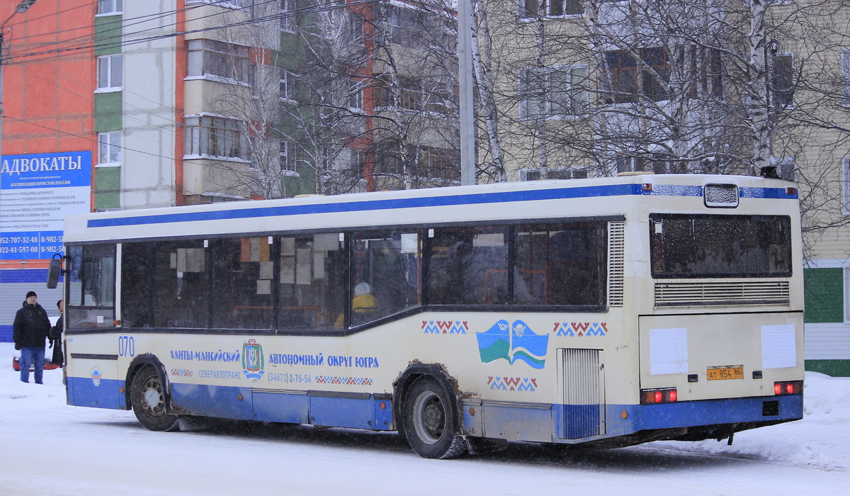 Ханты-Мансийский АО, МАЗ-104.Х25 № 2070