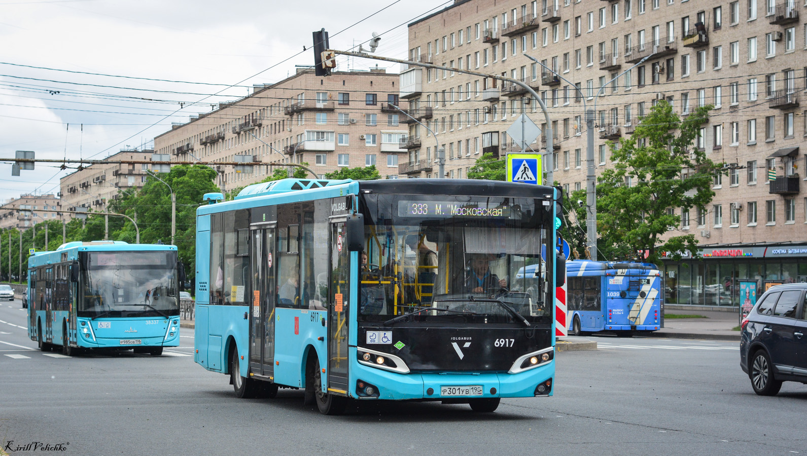 Санкт-Петербург, Volgabus-4298.G4 (LNG) № 6917