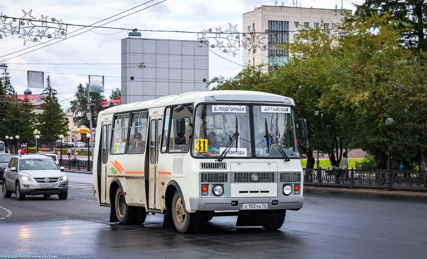 Томская область, ПАЗ-32054 № Е 153 УК 70