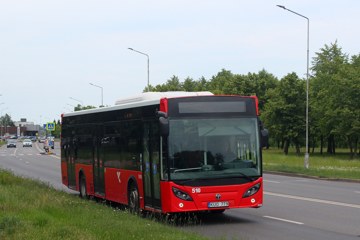 Литва, TEMSA LF 12 № 510