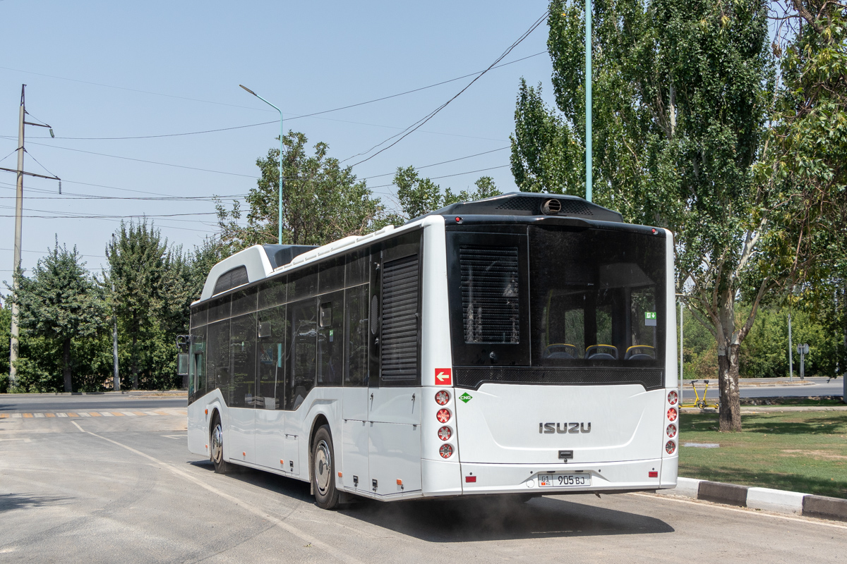 Кыргызстан, Anadolu Isuzu Citiport 12 CNG № 01 905 BJ