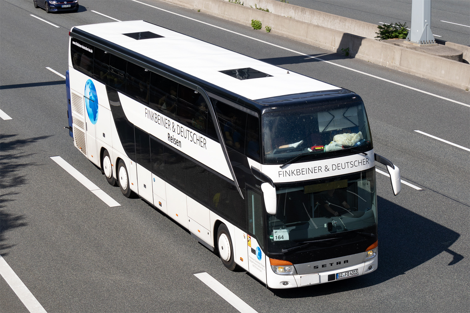 Бавария, Setra S431DT № GZ-FD 4313