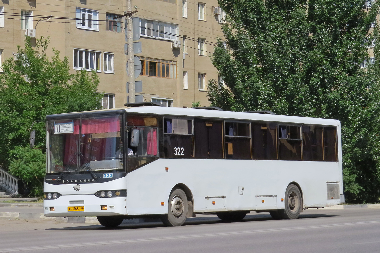 Волгоградская область, Волжанин-5270-10-04 № 322