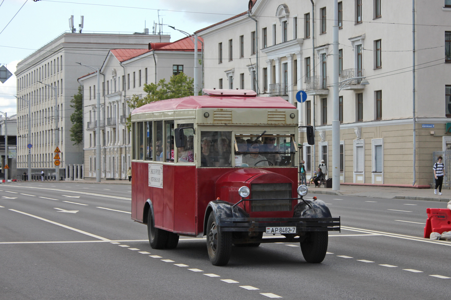 Минск, ЗиС-8 (реплика) № АР 8482-7