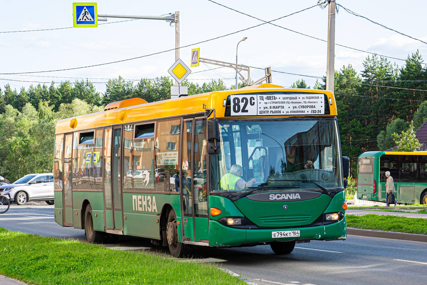 Пензенская область, Scania OmniLink I (Скания-Питер) № Е 794 КТ 164