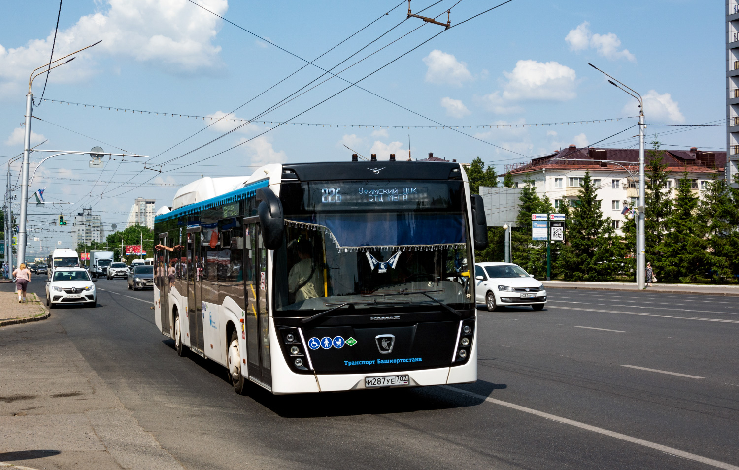 Башкортостан, НефАЗ-5299-40-57 (CNG) № 0662
